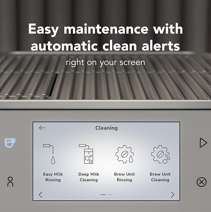 KitchenAid Fully Automatic Espresso Machine KF8 with Milk Attachment & Plant Based Milk Options, KES8558JP, Juniper