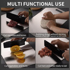 Katuchef Titanium Cutting Board 2025 New Pure Titanium Cutting Boards for Kitchen Double Sided Cutting Board Non Toxic,Hygiene Durable Chopping Board Suitable for Dishwasher Safe(18.11 * 11.81)