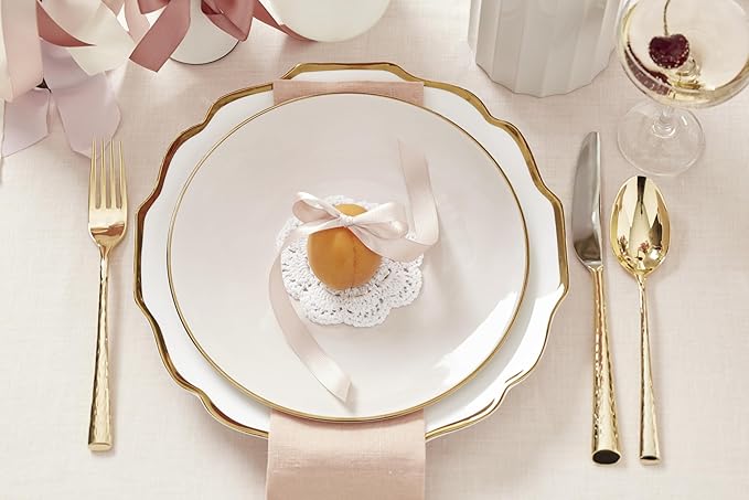 Lenox 897309 Trianna Coupe Salad Plates, Set of 4