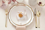 Lenox 897310 Trianna Coupe Dinner Plates, Set of 4