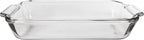 Anchor Hocking Glass Baking Dishes for Oven, 2 Piece Set (2 Qt & 3 Qt Glass Casserole Dishes)