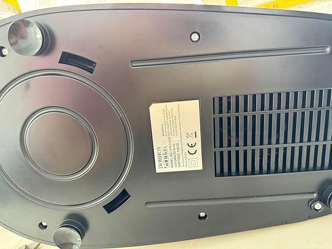 DOBBOR Electric Stand mixer, 9.5QT 660W 7 Speeds Tilt-Head Dough Mixers, Bread Mixer with Dough Hook, Whisk, Beater, Splash Guard for Baking Bread, Cake, Cookie, Pizza, Muffin, Salad and More - Red