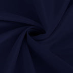 Fitable 6 Pack Navy Round Tablecloths - 120 Inches in Diameter - Stain Resistant and Washable Table Clothes, Polyester Fabric Table Covers for Wedding, Party, Banquet, Formal Events