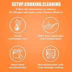 Hisencn Enameled Cast Iron Skillet Set - 3-Piece Fry Pans (8",9.5",11"), PFAS/PTFE/PFOA-Free, Oven & Induction Safe, Cream White Cookware for Gas, Electric, Ceramic Stovetops