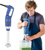 TK Commercial Immersion Blender, 500 Watt/.5 HP Variable Speed Motor, 16,000 RPM Heavy Duty with Performance Assurance - 12"
