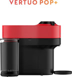 Nespresso Vertuo Pop+ Coffee and Espresso Maker by Breville, Spicy Red