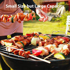 Charcoal Grill 18 inch Barbecue Grill for Outdoor Courtyard Picnic Camping Tailgating BBQ Kettle