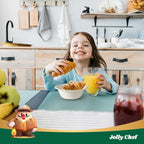 JOLLY CHEF Compostable Disposable Paper Bowl [16 oz] Heavy Duty Soup Containers [500 Pack] Biodegradable Bagasse Hot Cold Food Eco-Friendly Sugarcane Microwavable Bowls for Salad Dessert Milk Cereals