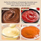 Chocolate Fountain Machine – Electric Stainless Steel Fondue Fountain, 4-Tier, 4-Pound Capacity for Chocolate, Candy, Butter & Cheese, Heated Bowl & Dual Controls