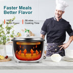 Commercial Rice Cooker, Large Capacity 30-Cup (UnCooked), 60-Cup (Cooked) with One Touch Operation and 12-Hour Keep Warm,Easy to Use and clean,1600W