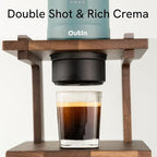 OutIn Nano Complete set Portable Espresso Machine with Double Shot Accessorries
