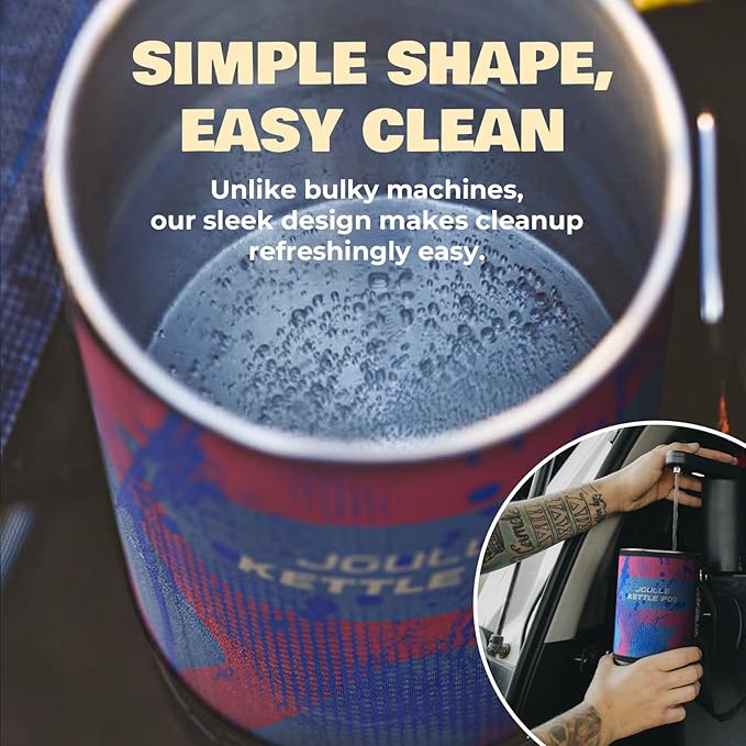 Portable Popcorn Maker, 2-in-1 Design Electric Popcorn Popper, Easy to Use & Clean, Perfect for Movie Night, Snack Time, Party & Travel Essentials, 120V 500W