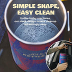 Portable Popcorn Maker, 2-in-1 Design Electric Popcorn Popper, Easy to Use & Clean, Perfect for Movie Night, Snack Time, Party & Travel Essentials, 120V 500W