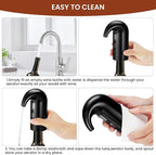 3-in-1 Electric Wine Aerator, Decanter & Dispenser Set – USB Rechargeable Automatic Wine Pourer, Ideal Gift for Wine Lovers