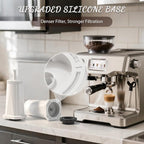 Replacement Water Filter for Breville Espresso Machine Barista Touch Bes880, Barista Pro BES878, Oracle Touch BES990, Oracle BES980, Dual Boiler BES920 Bambino ClaroSwiss Sage, Pack of 4