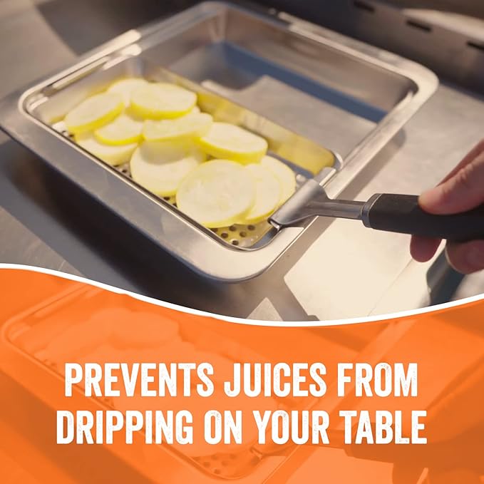 Yukon Glory™ SEAR 'N SERVE Set (BBQ 'N SERVE Grill & Sear Set)