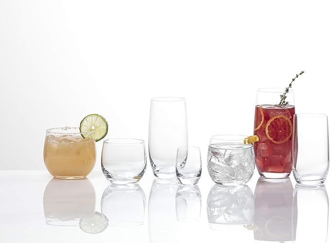Schott Zwiesel Tritan Crystal Glass Banquet Barware Collection Shot Glass, 2.5 Ounce, Set of 6