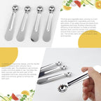 4 Pcs Tomato Corer Tool Strawberry Corer Tool Stainless Steel Strawberry Huller Tool Fruit Vegetable Baller Practical Kitchen Tool