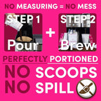 2.5oz Coffee Packs – Jamaican Me Crazy Flavored Medium Roast | Pre-Measured Ground Coffee for 12 Cup Drip Makers | Low Acid Mold-Free Single-Pot Pouches | 36 Count Bulk Pack – Sarasota Coffee