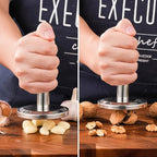 Meat Pounder Tenderizer，Meat Pounder Flattener，304 Stainless Steel Thickened Weighted Meat Hammer，Meat Mallet for Flattening Steak Beef Chicken, Kitchen Meat Tenderizer Tool (Dishwasher Safe)