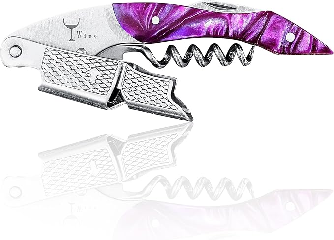 Wino Wine Key! - Professional Sommelier's Corkscrew Wine Opener