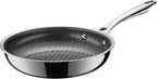 Cuisinart FusionElite+ Nonstick Tri-Ply Stainless Steel Skillet, 8″ Skillet Frying Pan with PURELYSEAR Ceramic Nonstick Technology, Scratch Proof, Cool Grip Handles, Dishwasher Safe