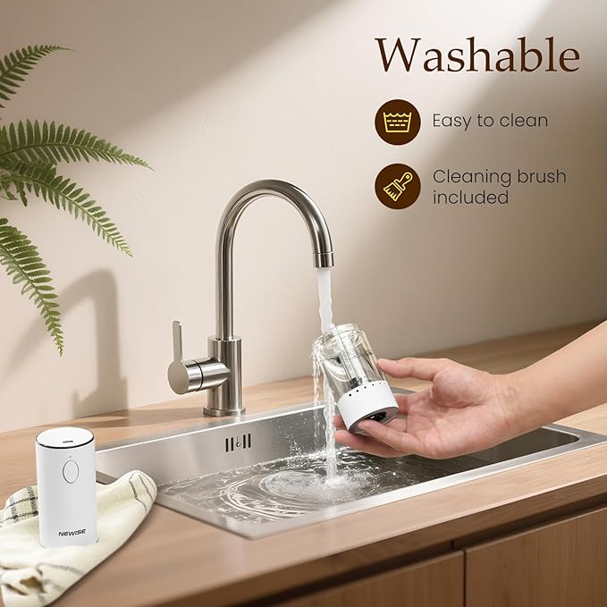 Electric Salt and Pepper Grinder Set, Rechargeable with LED Lights, Stainless Steel Automatic Pepper & Salt Mill, Adjustable Coarseness, Large Capacity, White