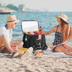 RealCool Soft Cooler Bag 35/45Can, Collapsible Cooler Insulated Leak Proof, Large Lunch Box for Men Women, Soft-Sided Cooler for Picnic, Grocery, Beach, Camping, Travel