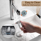 RETHONE Reusable K Cups Coffee Filter, Stainless Steel K Cup Reusable Coffee Pods Filters for Keurig 1.0 & 2.0 Coffee Makers BPA-Free Refillable Coffee Filters (2 Packs)