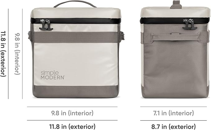 Simple Modern Day Cooler Polyester ice chest