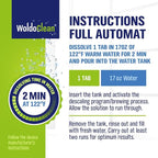 2in1 Descaler Tablets for Coffee Maschine and Coffee Maker - compatible with Keurig, Nespresso, Delonghi, Miele, Coffee Maker Pot