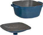 Servappetit Cast Alum 5qt Stockpot Navy