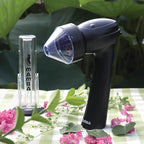 Mamba Loader XL 2g Black USB Electric Herb Grinder. Small Portable Metal Herbal Machine & Spice Mill for the Kitchen