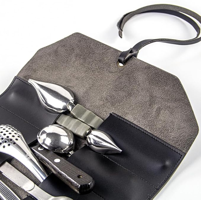 DUEBEL All-in-One Culinary Plating Set, 12 Piece Professional Chef Plating Kit for Home Cooks and Beginners' Perfect Plating (12 Piece)