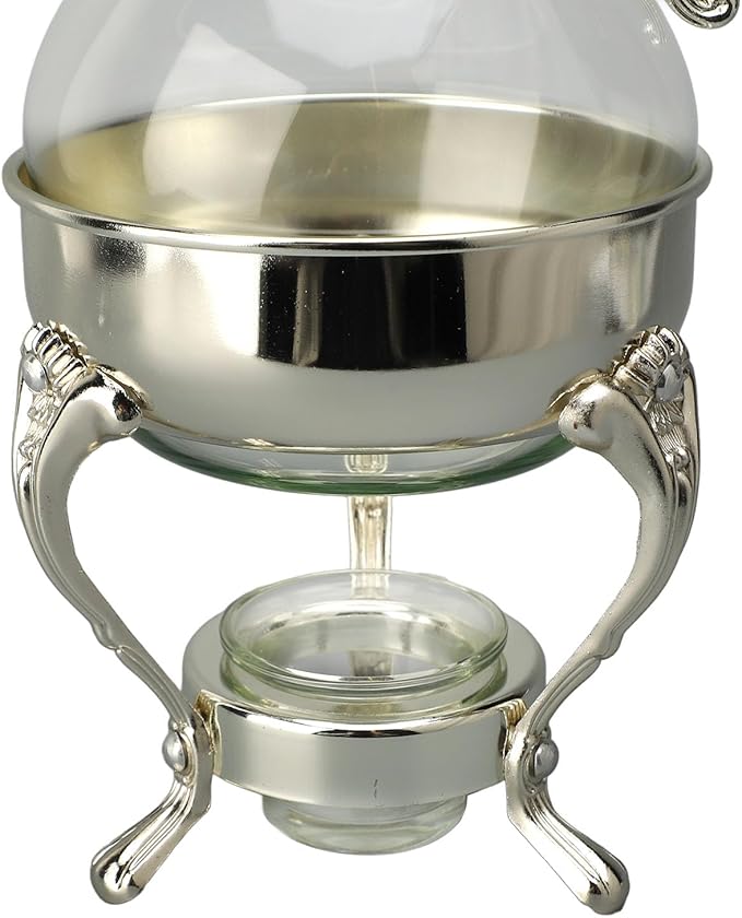 Vintage Turkish Coffee Pot Set, Decorative Glass Teapot Set, Heatable Glass Tea Kettle with Lid and Cup, Turkish Tea Set for Home Tea Party, Milk, Coffee, Hot Cold Tea