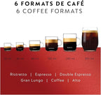 Nespresso Vertuo Pop+ Coffee and Espresso Maker by Breville with Milk Frother, Spicy Red