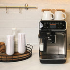 2000 Pcs Individually Wrapped Wooden Coffee Stirrers, Disposable Coffee Stir Sticks Round End Sticks Bulk Wood Stirrers for Cocktail Hot Drinks Restaurant Bar Home Office (5.5 Inch)