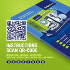 Coffee Machine Cleaner and Descaling Tablets - for 20 uses compatible with Nespresso, Keurig, Ninja, Delonghi, Coffee Maker Pot