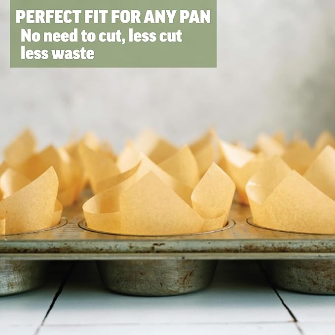 Zenlogy 6x6 Parchment Paper Squares (200 sheets) - Unbleached, Non-stick, Pre-cut Parchment Paper Ideal for Candy Wrappers, Dessert Paper Liners, Freezing and Storing, Separating, and Diamond Painting