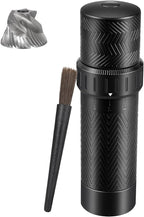 Heavy Duty Manual Pepper Grinder with More Pepper Output, Professional Grade Pepper Mill Refillable Set and Coarseness Can Be Adjusted Externally