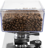 Eureka Mignon Specialita Espresso Grinder | Sound-Insulated | Stepless 55mm Burrs | Touchscreen | White