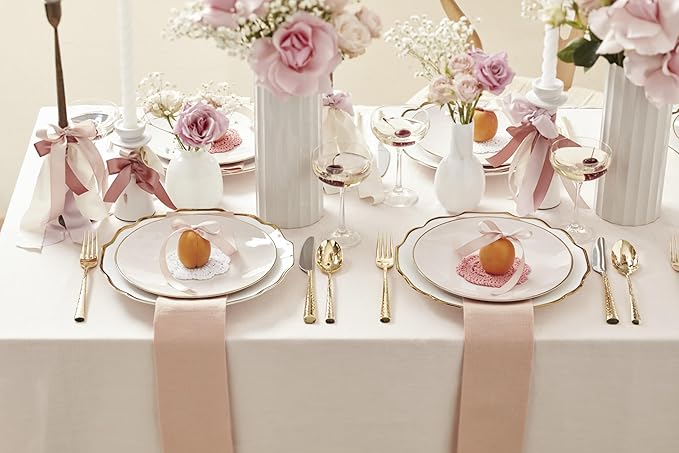 Lenox 897309 Trianna Coupe Salad Plates, Set of 4