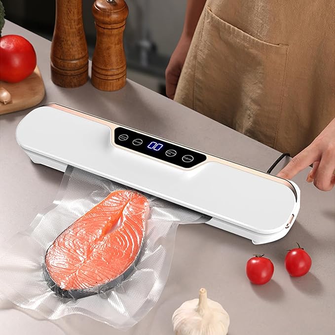 8” x 12” 100 Vacuum Sealer Bags Commercial Grade PreCut Bag Great for Storage, Meal Prep or Sous Vide