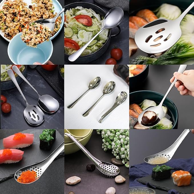 DUEBEL Professional Chef Plating Kit with Apron, 13 Piece Culinary Plating Set, Stainless Steel Plating Tool for Restaurant Plating, Home Cooking and Catering Event(Black)