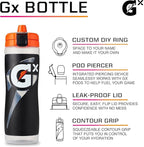 Gatorade Kitchen Gx Bottle , Plastic, Red, 30oz