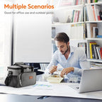 Lifewit Medium Lunch Bag Insulated Lunch Box Soft Cooler Cooling Tote for Adult Men Women, Gray 12-Can (9L)