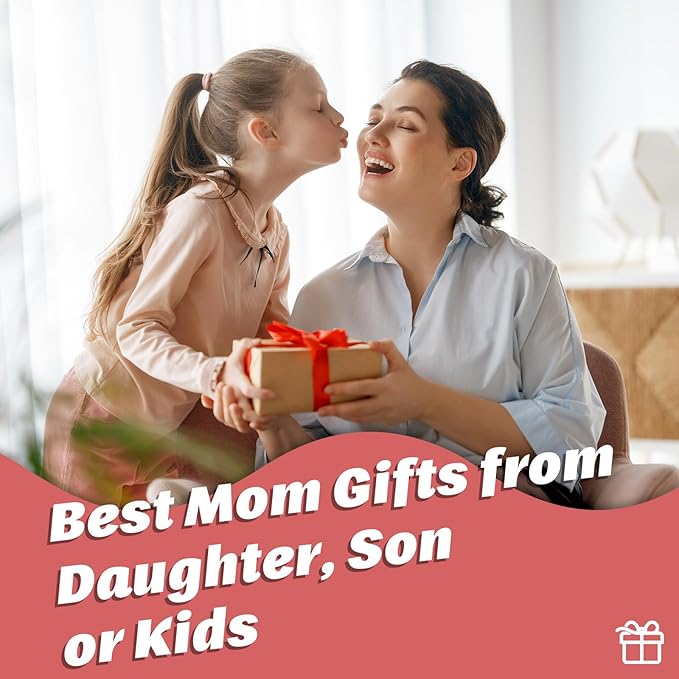 Gifts for Mom, Mom Gifts for Mother Day from Daughter Son, Cookbook Stand, Birthday Gift Ideas for Mother, Recipe Book Holder for Reading Hand Free, Unique Kitchen Presents