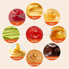 Heated Butter Spreader Stainless Steel Butter Wheel Butter Warmer Roller Bread Butter Spreader Wheel for Breakfast Picnics Barbecue Grill Camping 68-230℉ 110V