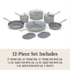 Calphalon® Ceramic Nonstick 12-pc. Cookware Set