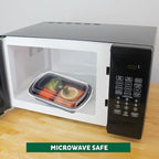 Freshware Meal Prep Containers [45 Pack] 1 Compartment with Lids, Food Storage Containers, Bento Box, BPA Free, Stackable, Microwave/Dishwasher/Freezer Safe (38 oz)